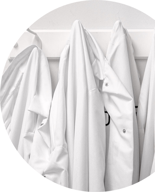 Curia lab coats