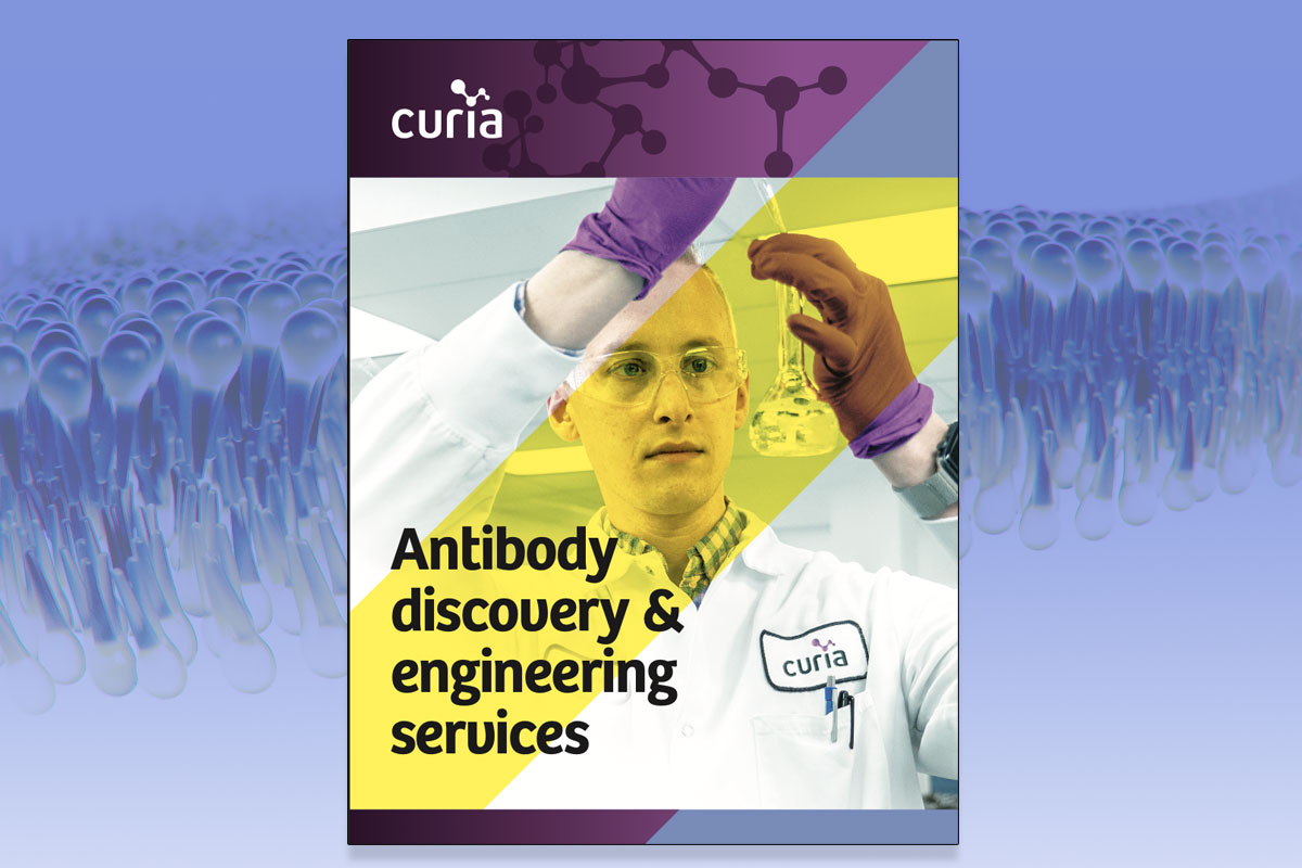 Antibody discover and engineering services cover