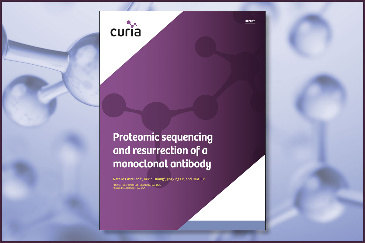 Proteomic Sequencing cover