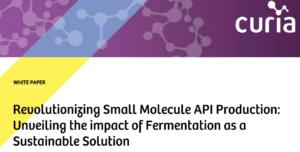 revolutionizing small molecule for api